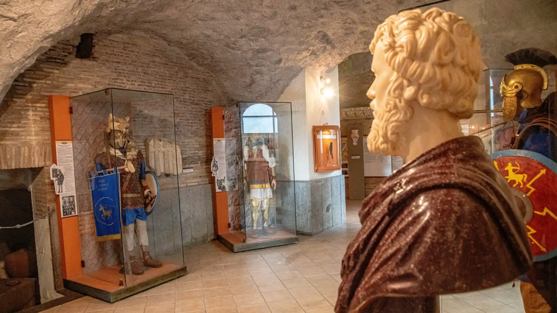 Museo della Seconda Legione Partica - Albano Laziale