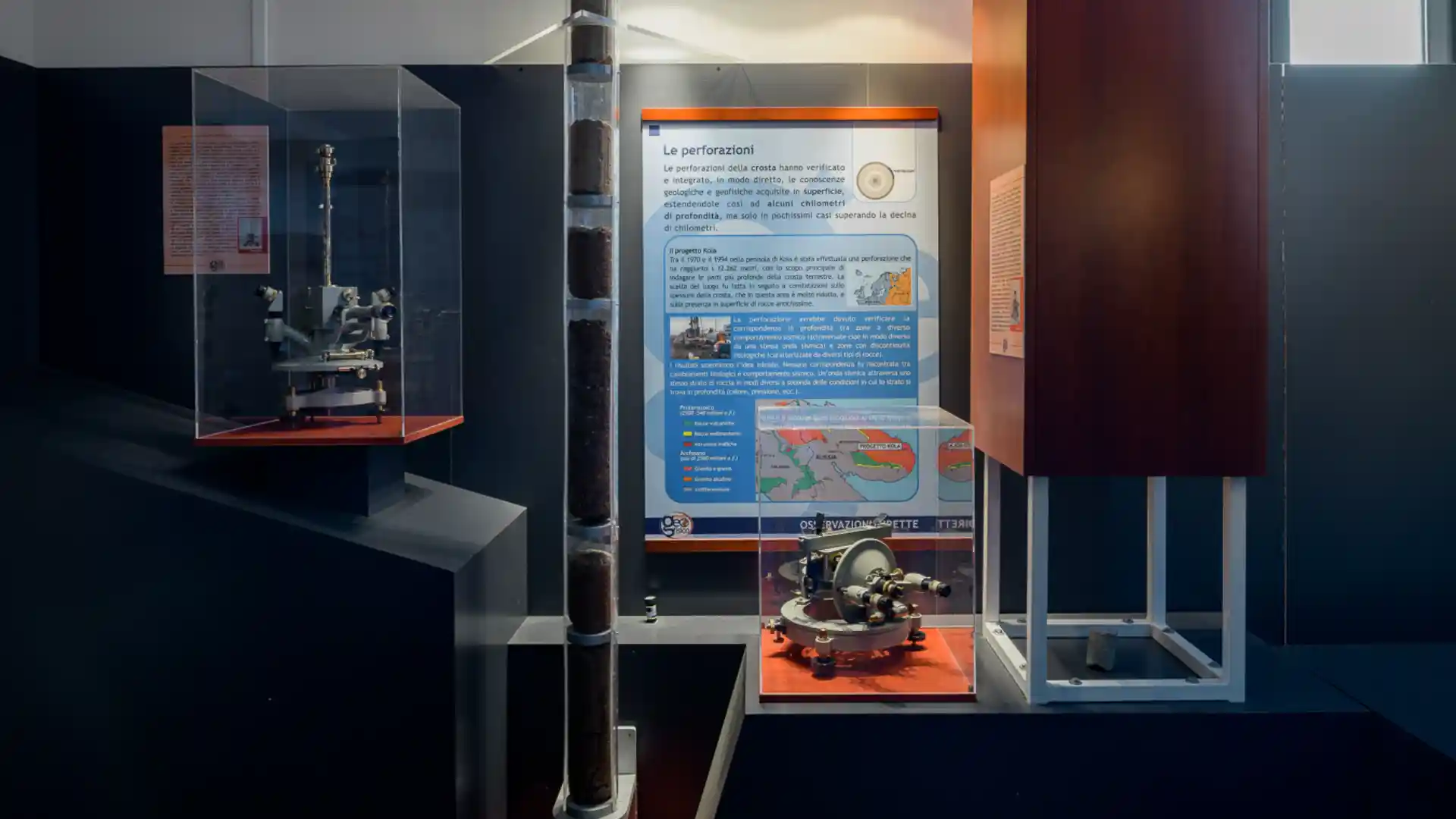 Museo di Geoscienze MUGEOS di Rocca di Papa