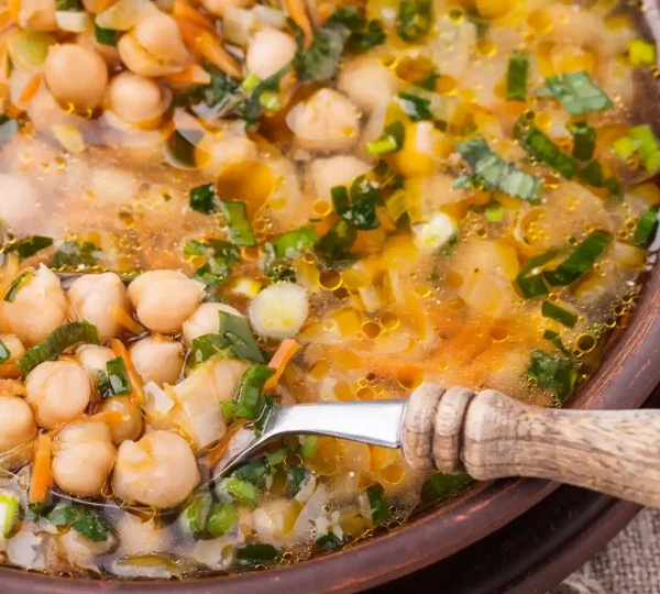 zuppa di cicerchie di monte compatri