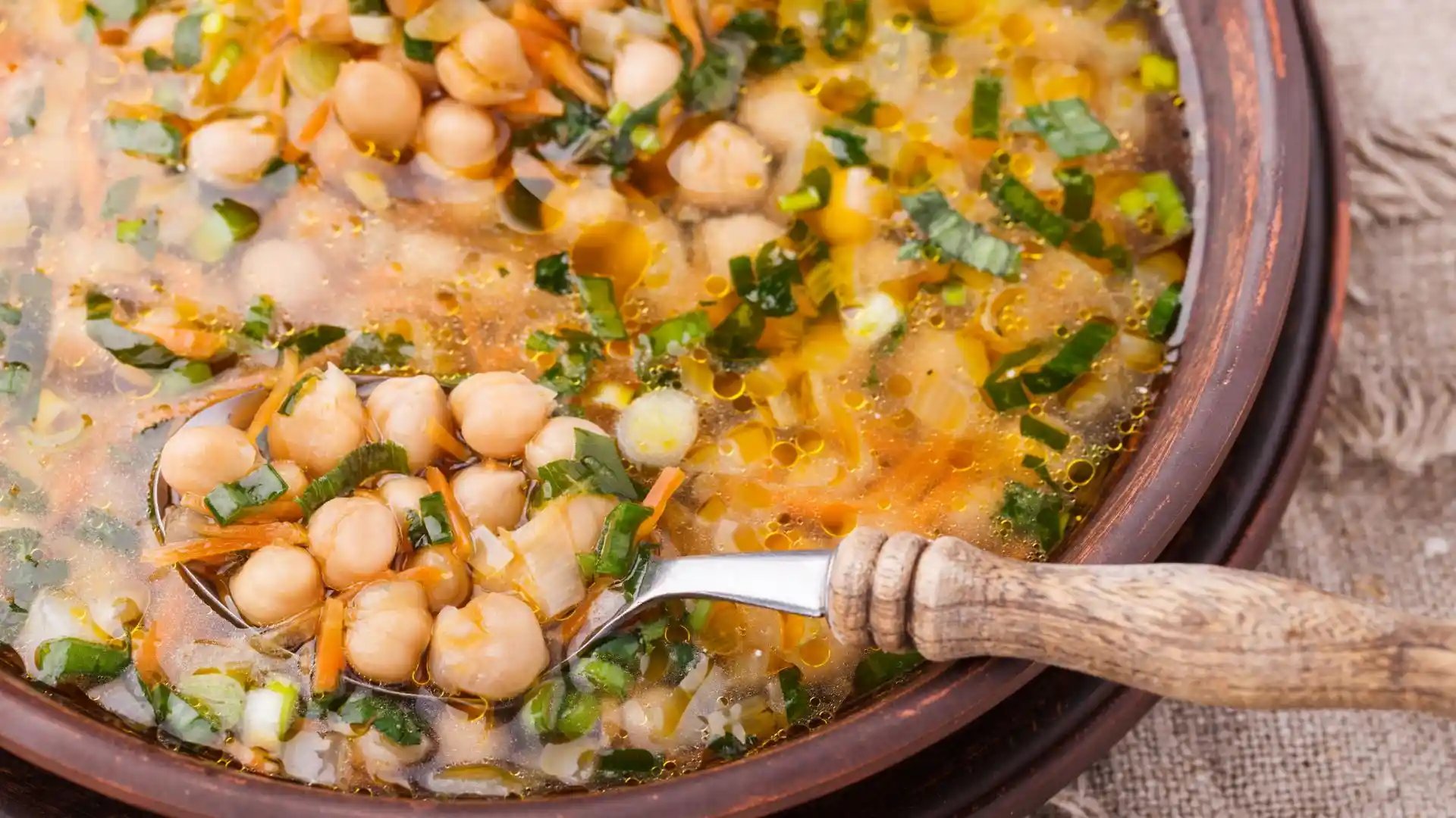 zuppa di cicerchie di monte compatri