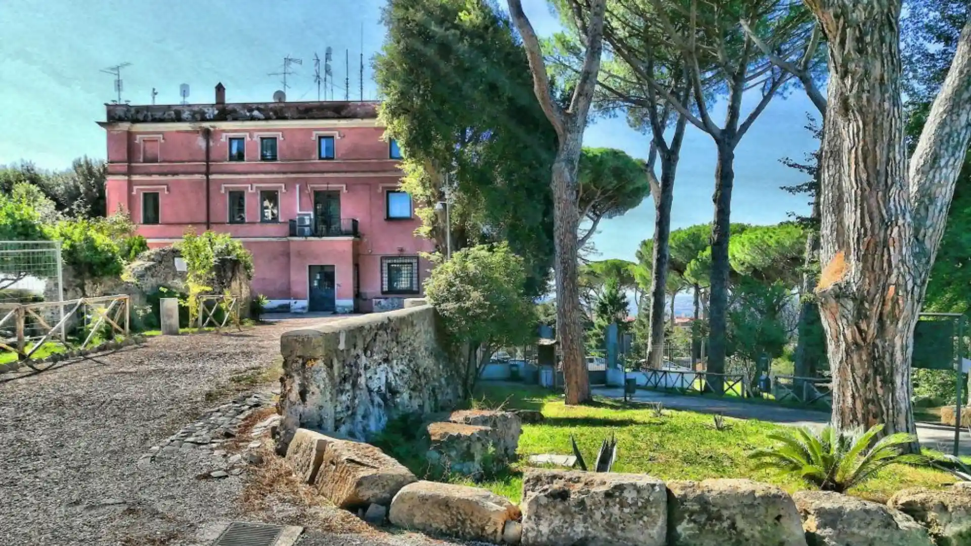 Villa Sforza Cesarini